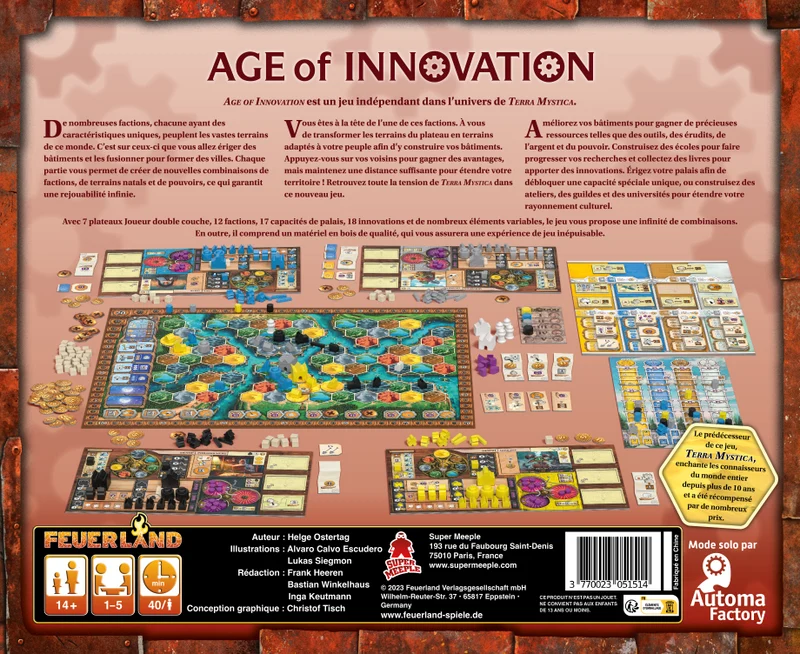 Age of innovation (FR)