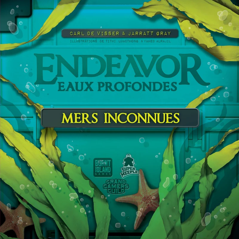Endeavor : Eaux prof. - Ext. Mers inconnues (FR)