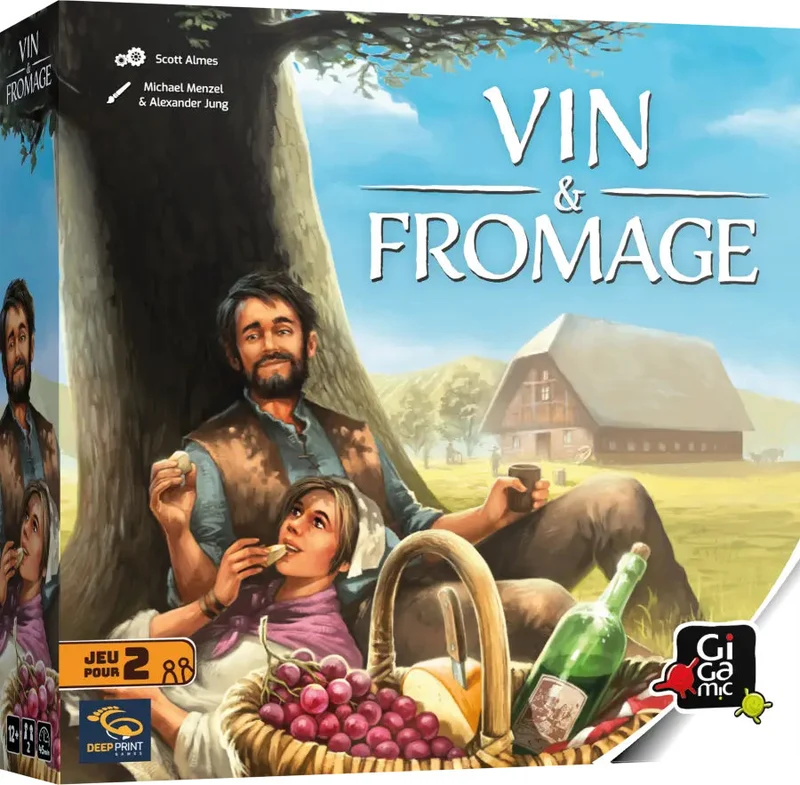 Vin & fromage (FR)
