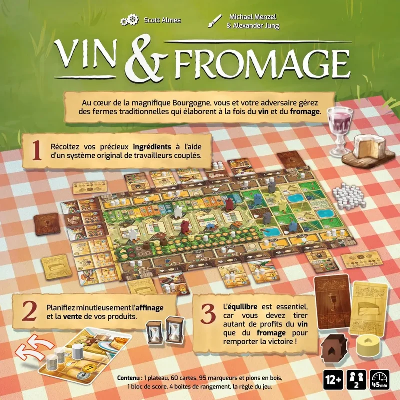 Vin & fromage (FR)