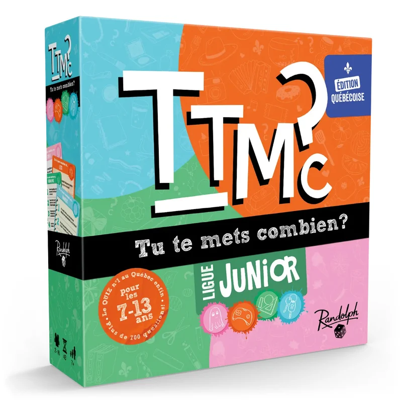 TTMC? Tu te met combien? - Ligue Junior (FR)