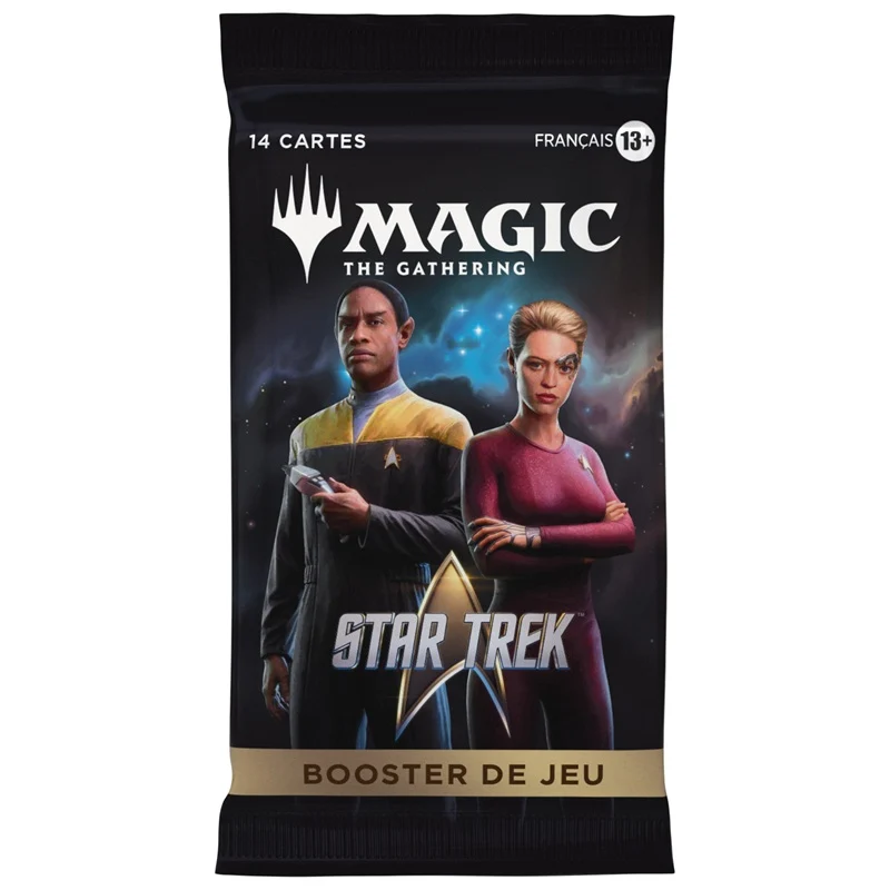 Magic Star Trek - Display 30 Boosters - FR - JCC