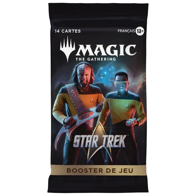Magic Star Trek - Display 30 Boosters - FR - JCC