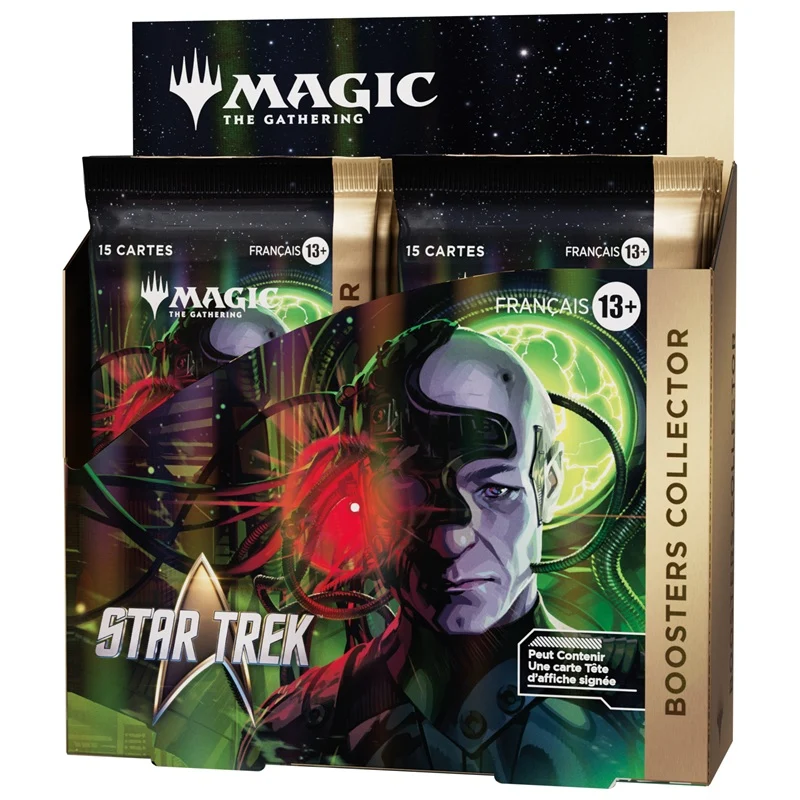 Magic Star Trek - Display 12 Boosters Collector - FR JCC