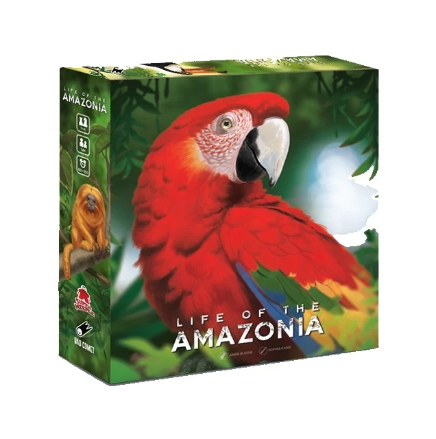 Life Of The Amazonia (FR)