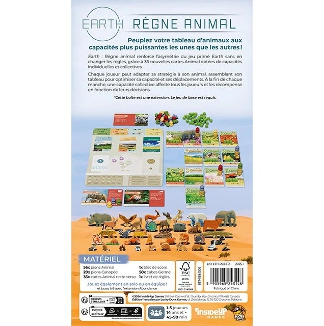 Earth Règne animal