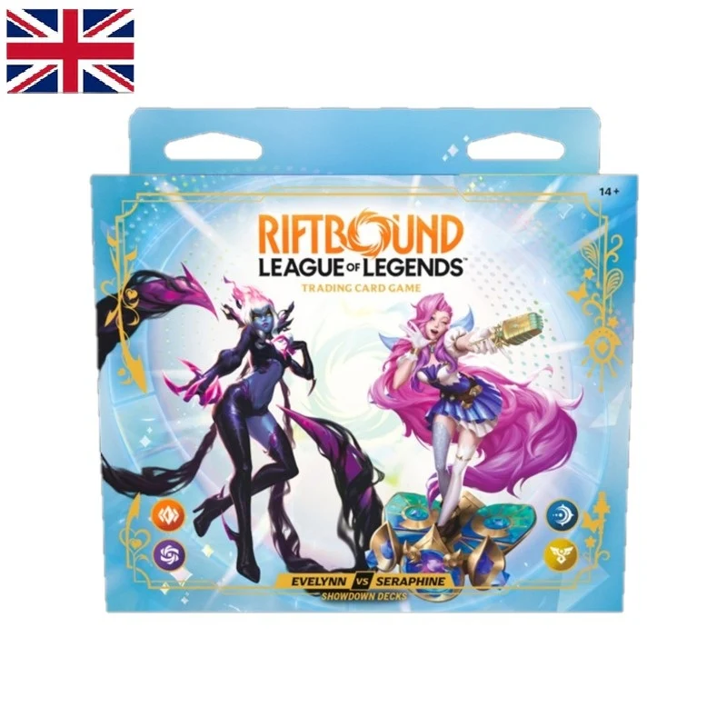 Riftbound Radiance - Showdown Deck Evelynn vs Seraphine - EN - JCC