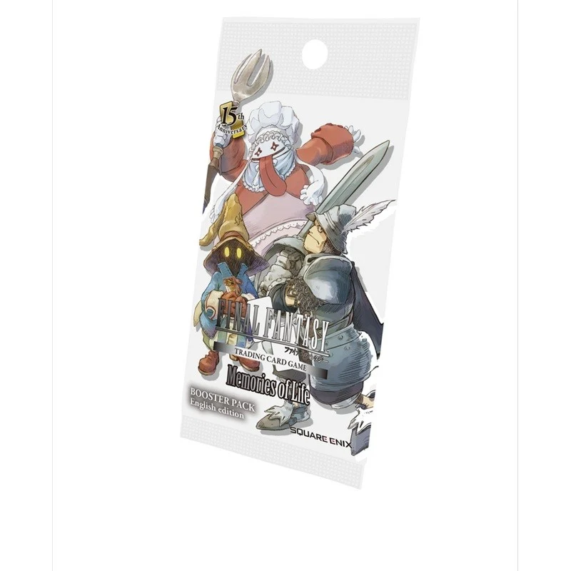 Final Fantasy TCG – Booster Opus 30 Memories of Life (FR) – 10ᵉ Anniversaire