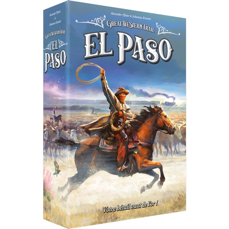 Great Western Trail - El Paso