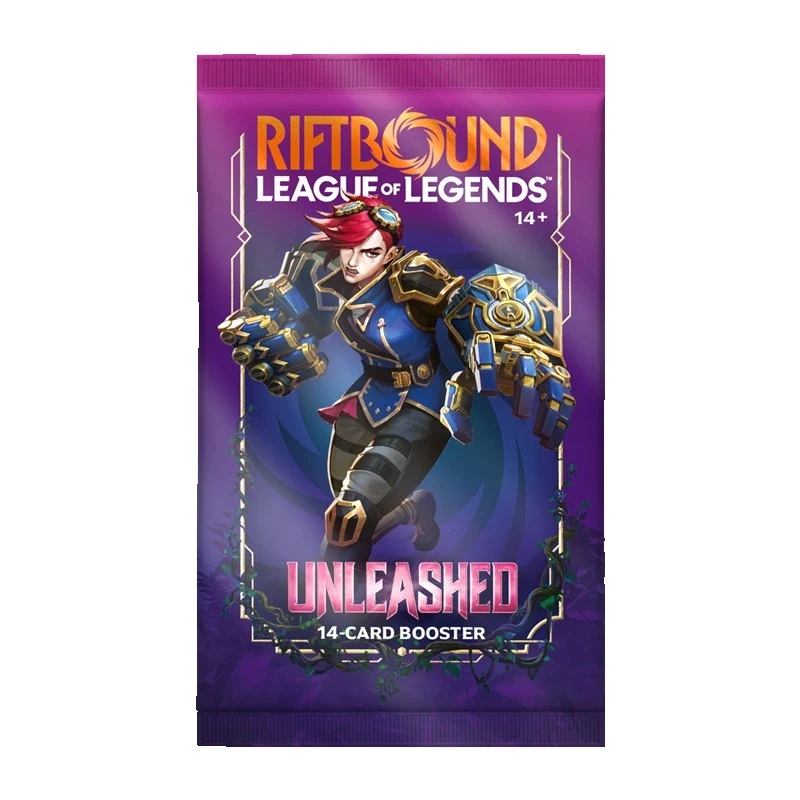 TCG Riftbound : LoL Déchaînement display 24 boosters (FR)