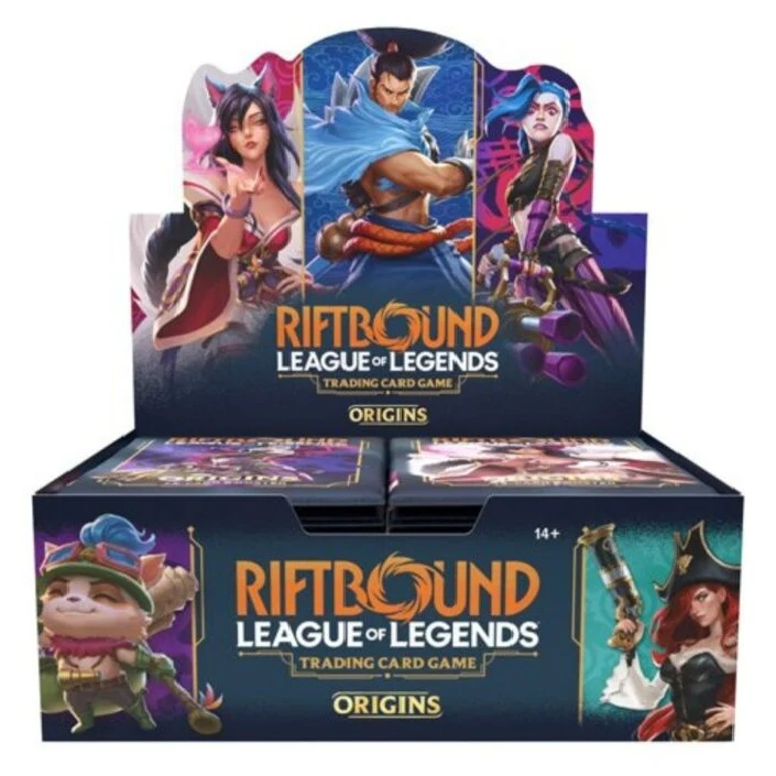 Riftbound Origins - display 24 boosters - FR JCC