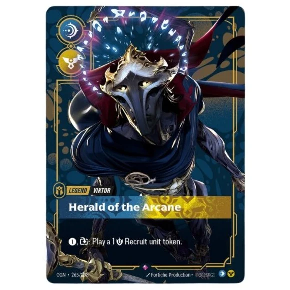 Riftbound Origins - deck Viktor - FR JCC