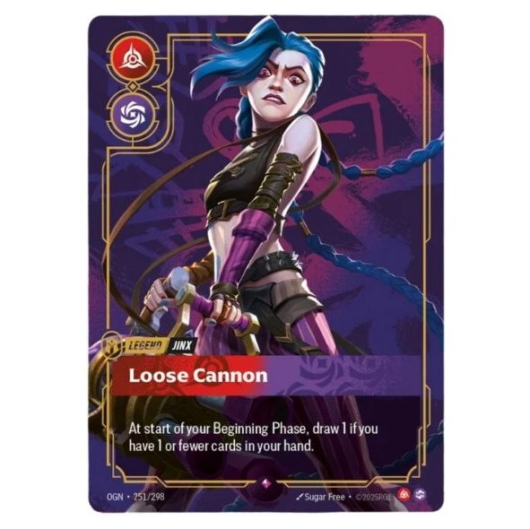 Riftbound Origins - deck Jinx - FR JCC