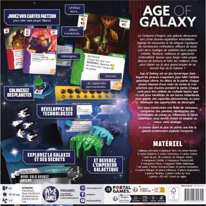 Age of Galaxy Edition 2026