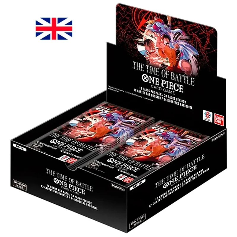 One Piece Boite 24 boosters The Time Of Battle OP16 (EN)