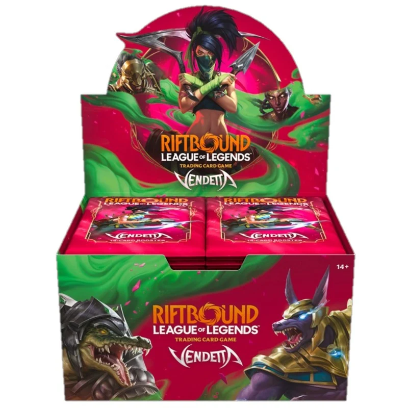 Riftbound Vendetta - Display 24 boosters - EN - JCC