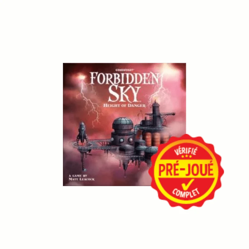 Forbidden Sky (pré-joué) (EN)
