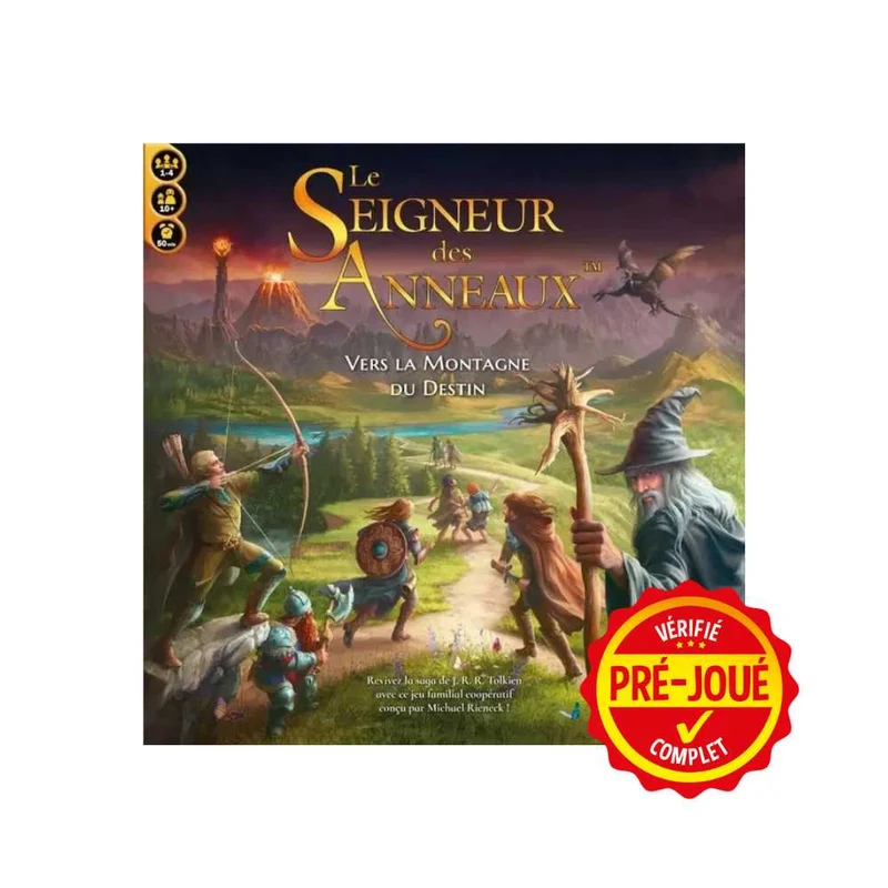 Le Seigneur des Anneaux vers la montagne du destin (pré-joué) (FR)