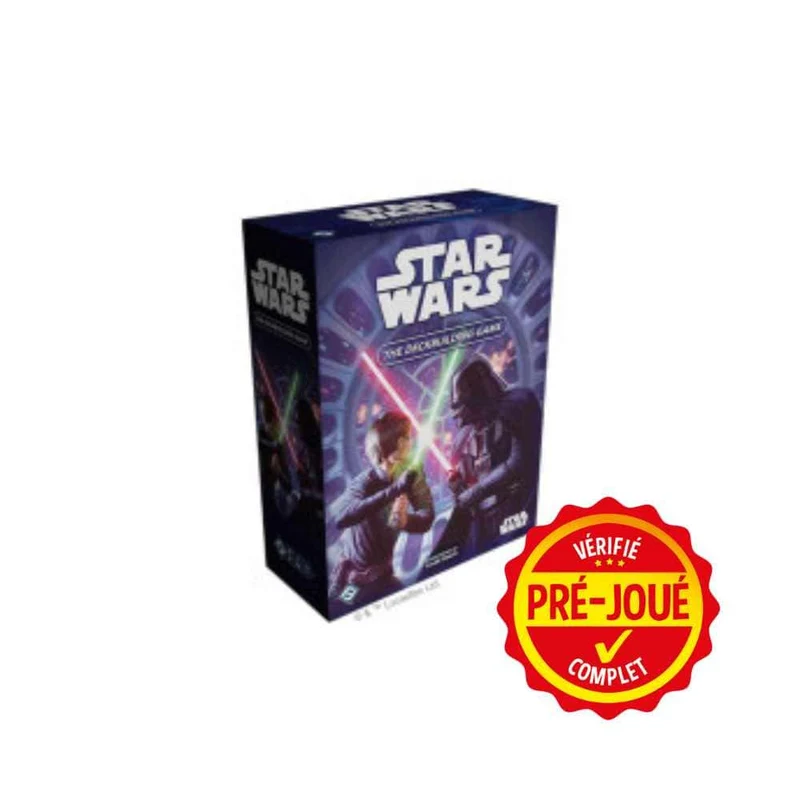 Star Wars: The Deckbuilding Game [pré-joué] (EN)