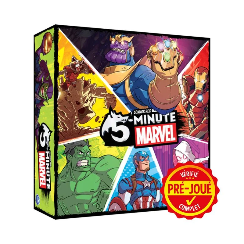 5 Minute Marvel (pré-joué) (EN)
