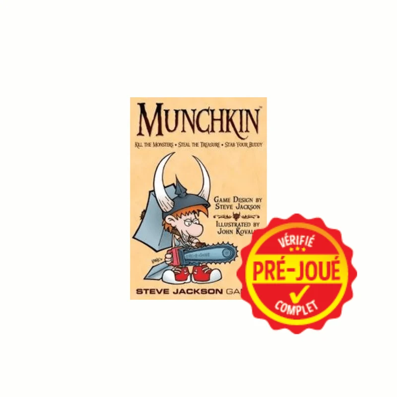 Munchkin (pré-joué) (EN)
