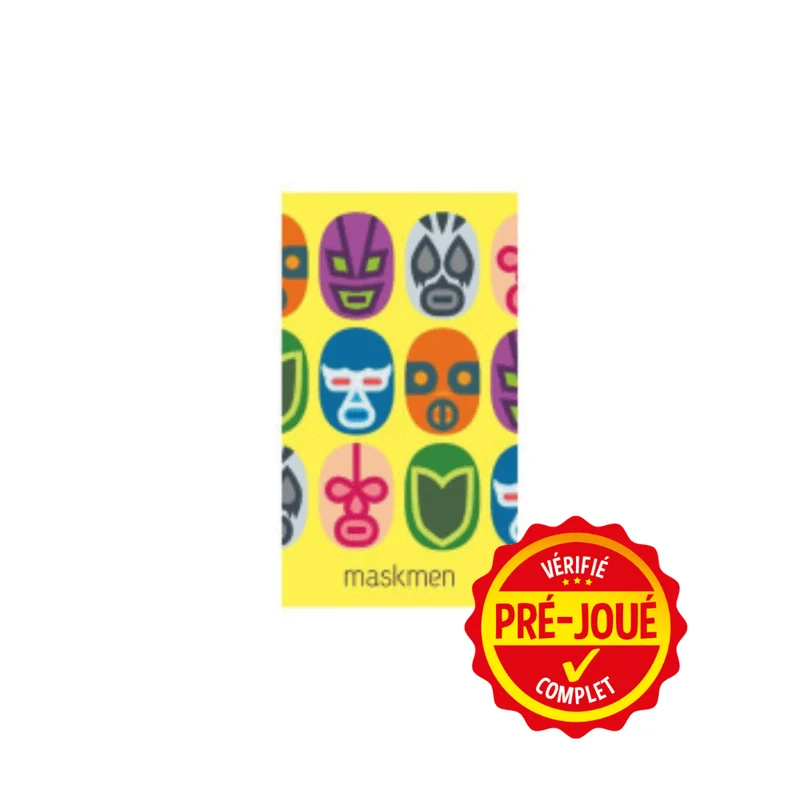 Maskmen (pré-joué) (EN)