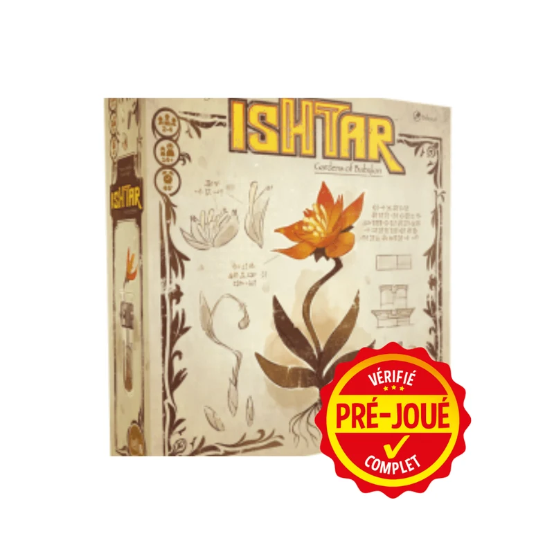 Ishtar - Les jardins de Babylone [pré-joué] (FR)