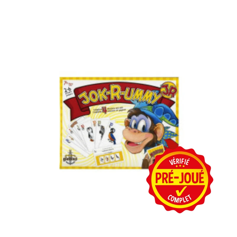 Jok-r-ummy jr [pré-joué] (ML)