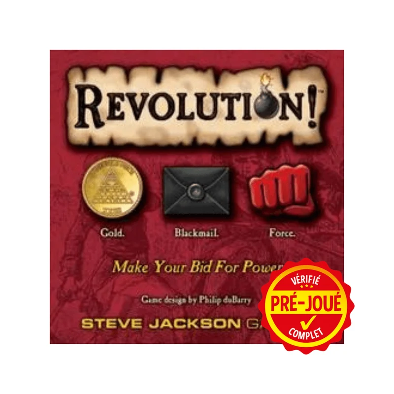 Revolution! [pré-joué] (EN)