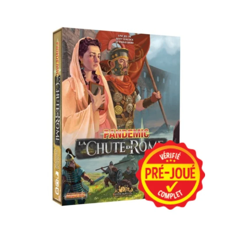 Pandemic - La Chute de Rome (pré-joué) (FR)