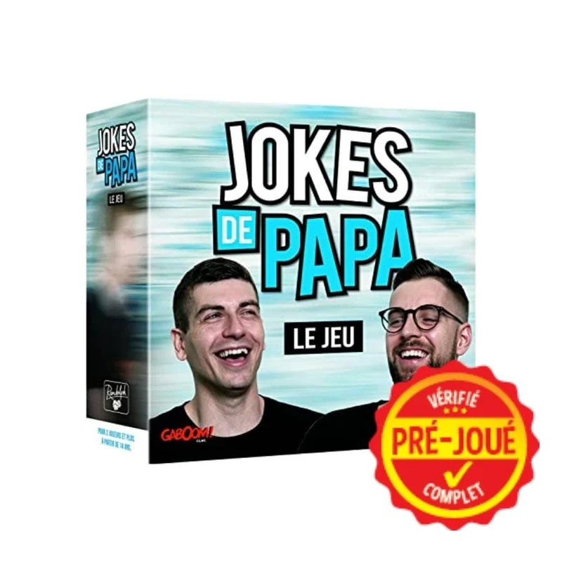 Jokes de Papa [pré-joué] (FR)