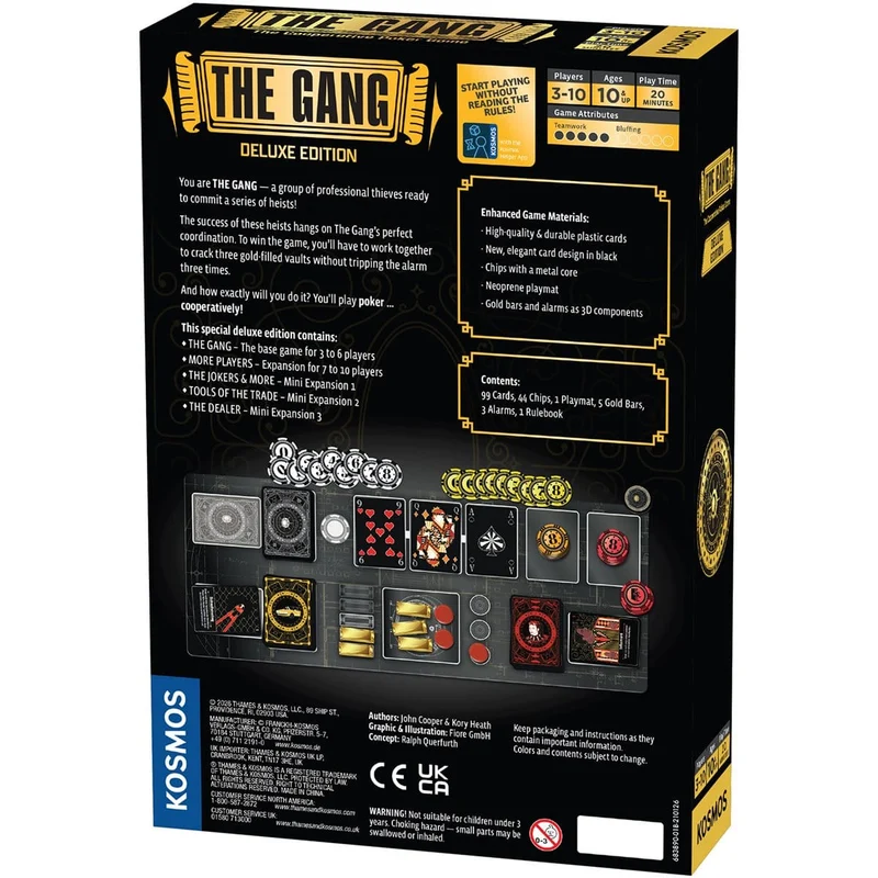 The Gang: Deluxe Edition (EN)