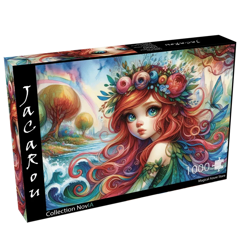 Magical Azure Stare (1000 pcs)