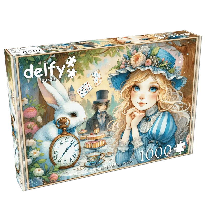 Charming Tea Party (1000 pcs)
