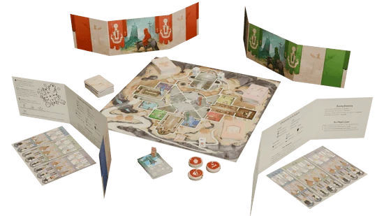 Mystery of the Abbey - Second Edition (EN)