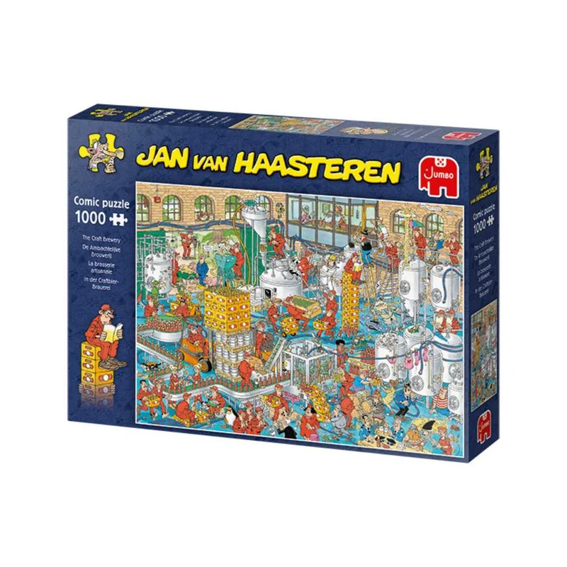 La brasserie artisanale, JvH (1000 pcs)