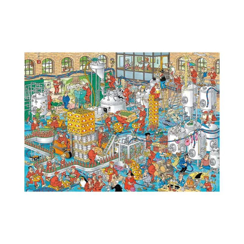 La brasserie artisanale, JvH (1000 pcs)