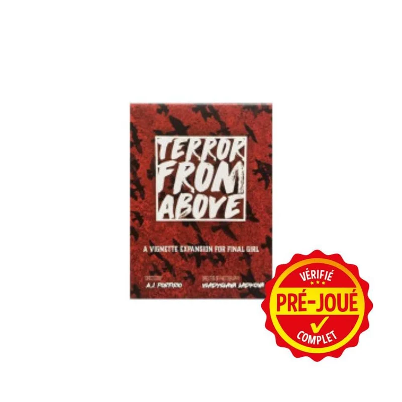 Final Girl: S1 Terror From Above (pré-joué) (EN)