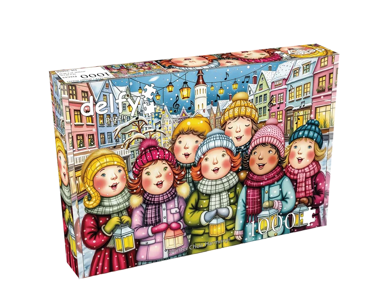 Winter Choir Harmony (1000 pcs)