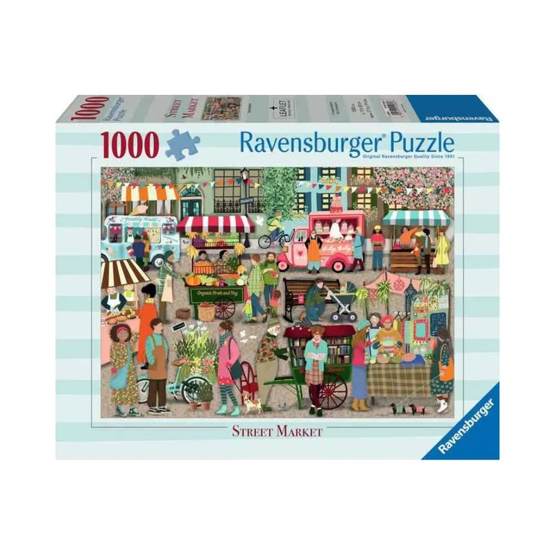 Street Market (1000 pcs)