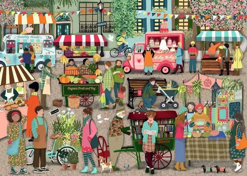 Street Market (1000 pcs)