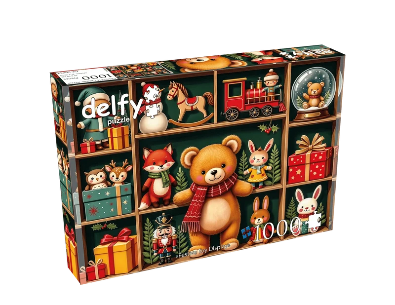 Festive Toy Display (1000 pcs)