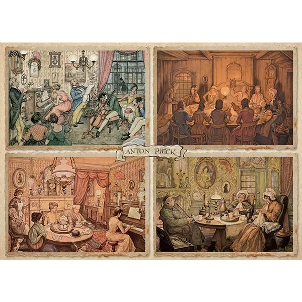 Living Room Entertainment (1000 pcs)