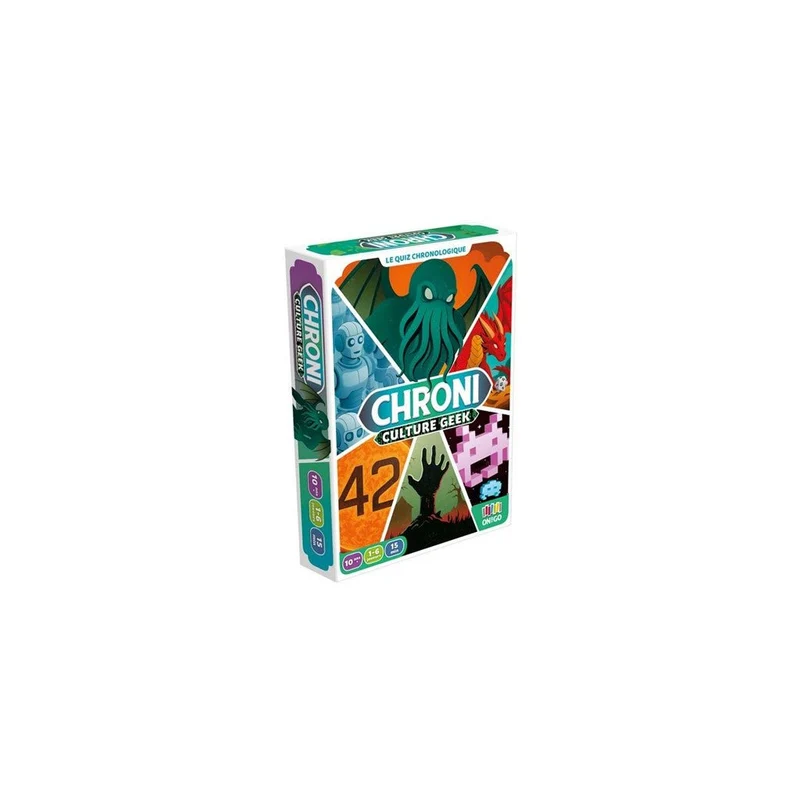 Chroni - Culture geek