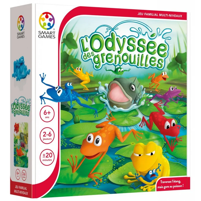 L'Odyssée des grenouilles