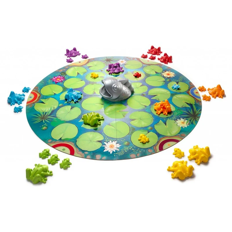 L'Odyssée des grenouilles