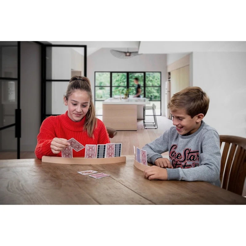 Porte-Cartes Bois 35cm