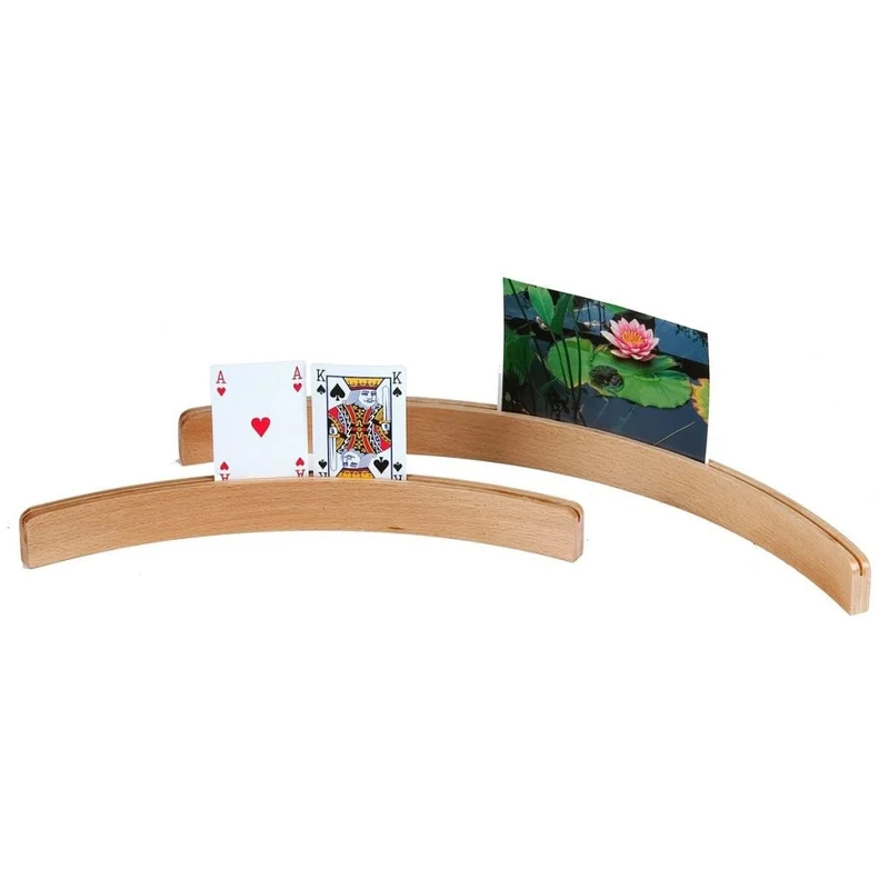 Porte-Cartes Bois 35cm