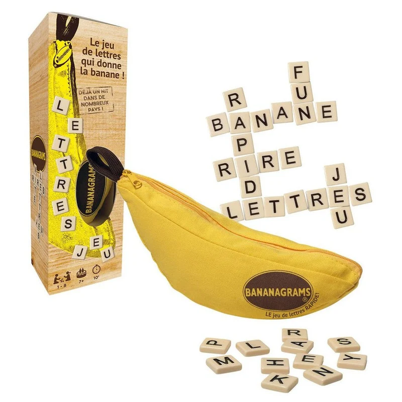 Banagrams Boite