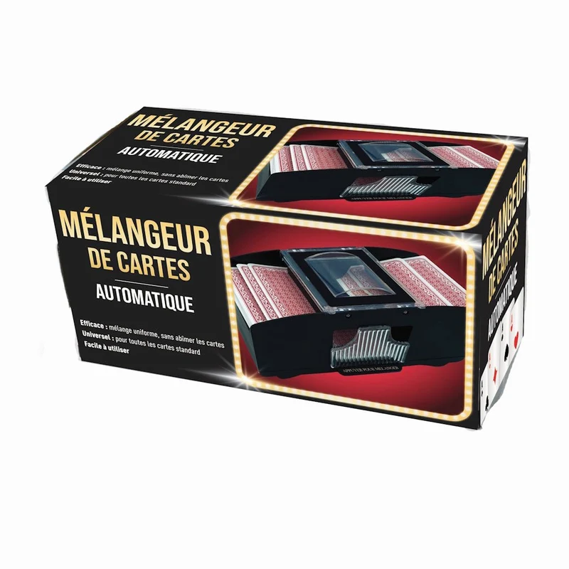 Mélangeur de cartes Automatique